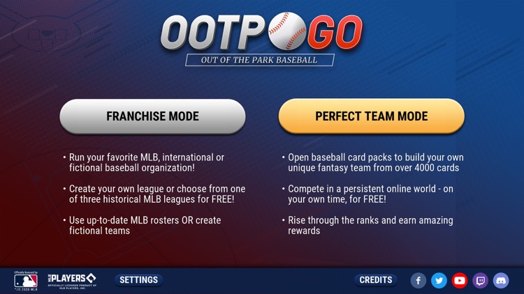 OOTP Baseball Go! screenshot-0