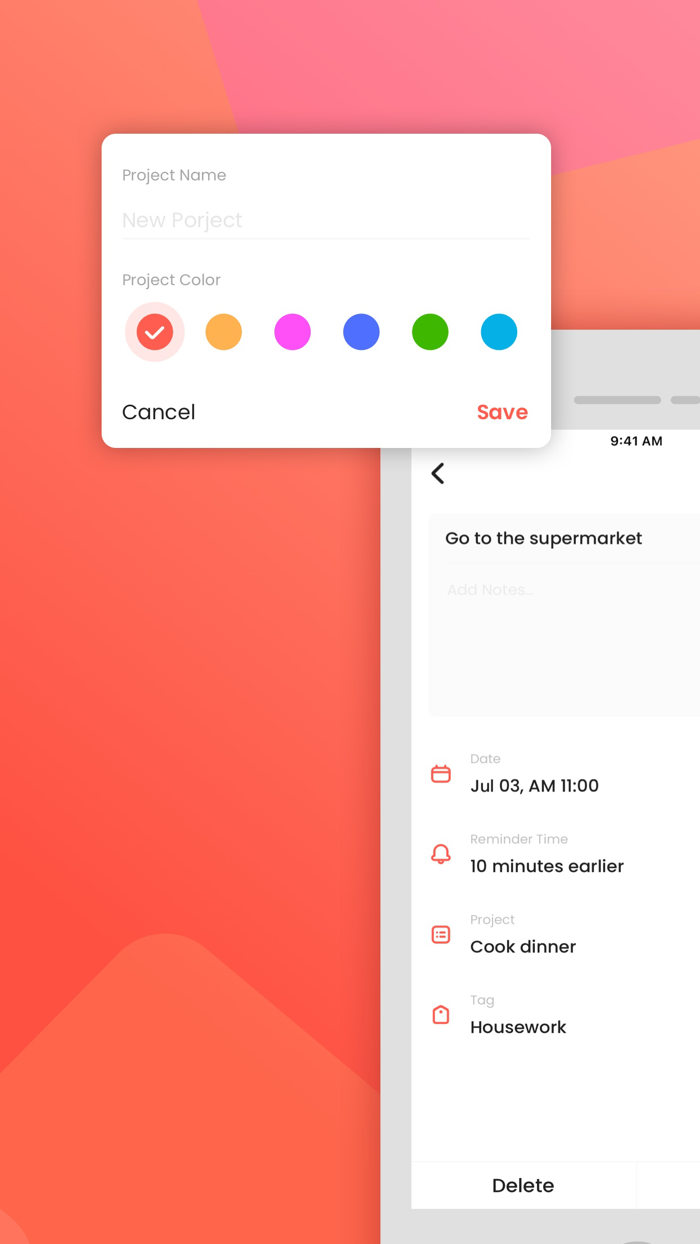 Go Todo - Task List  reminder