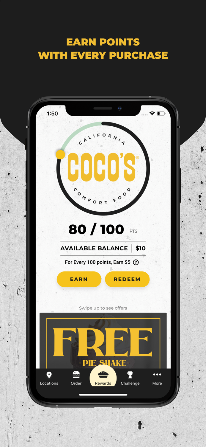 Cocos Rewards