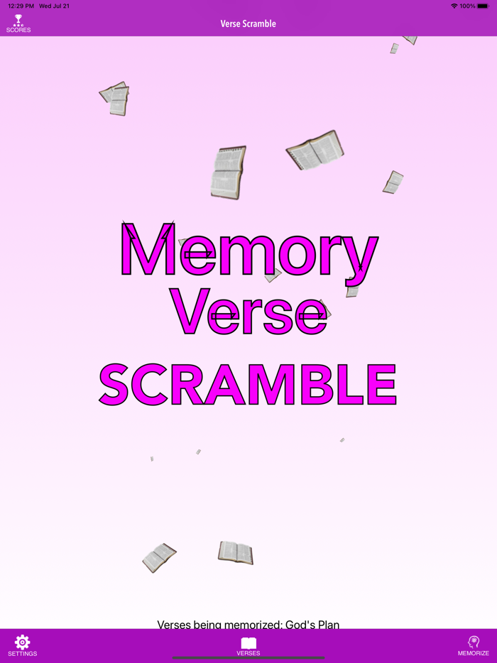 Scrambled Verse