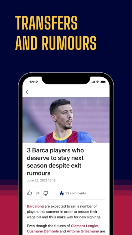 Barcelona Live: not official screenshot-3