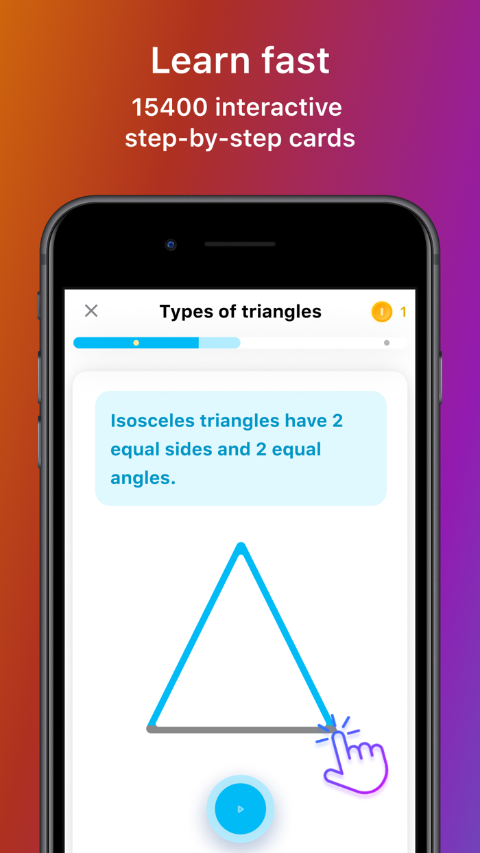 Gebra · maths flashcards