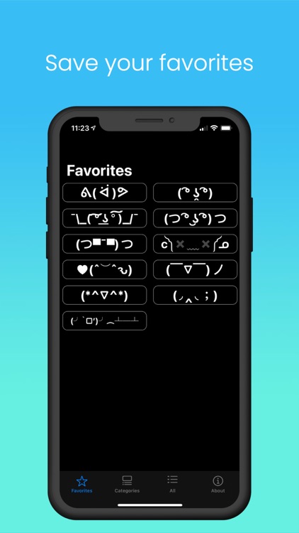 Emoticon Search