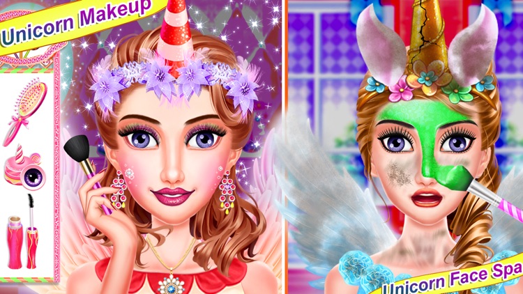 Unicorn Candy Maker Fun screenshot-5