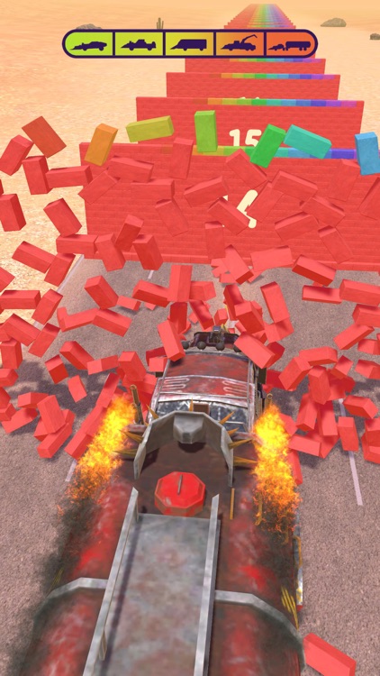 Truck Smash screenshot-3