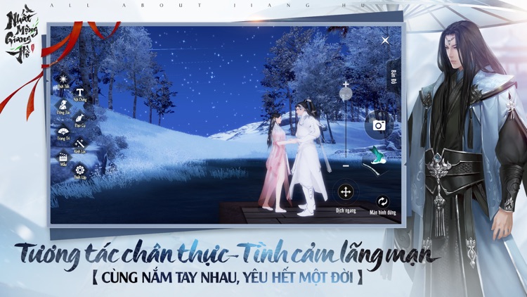 Nhất Mộng Giang Hồ - VNG screenshot-8