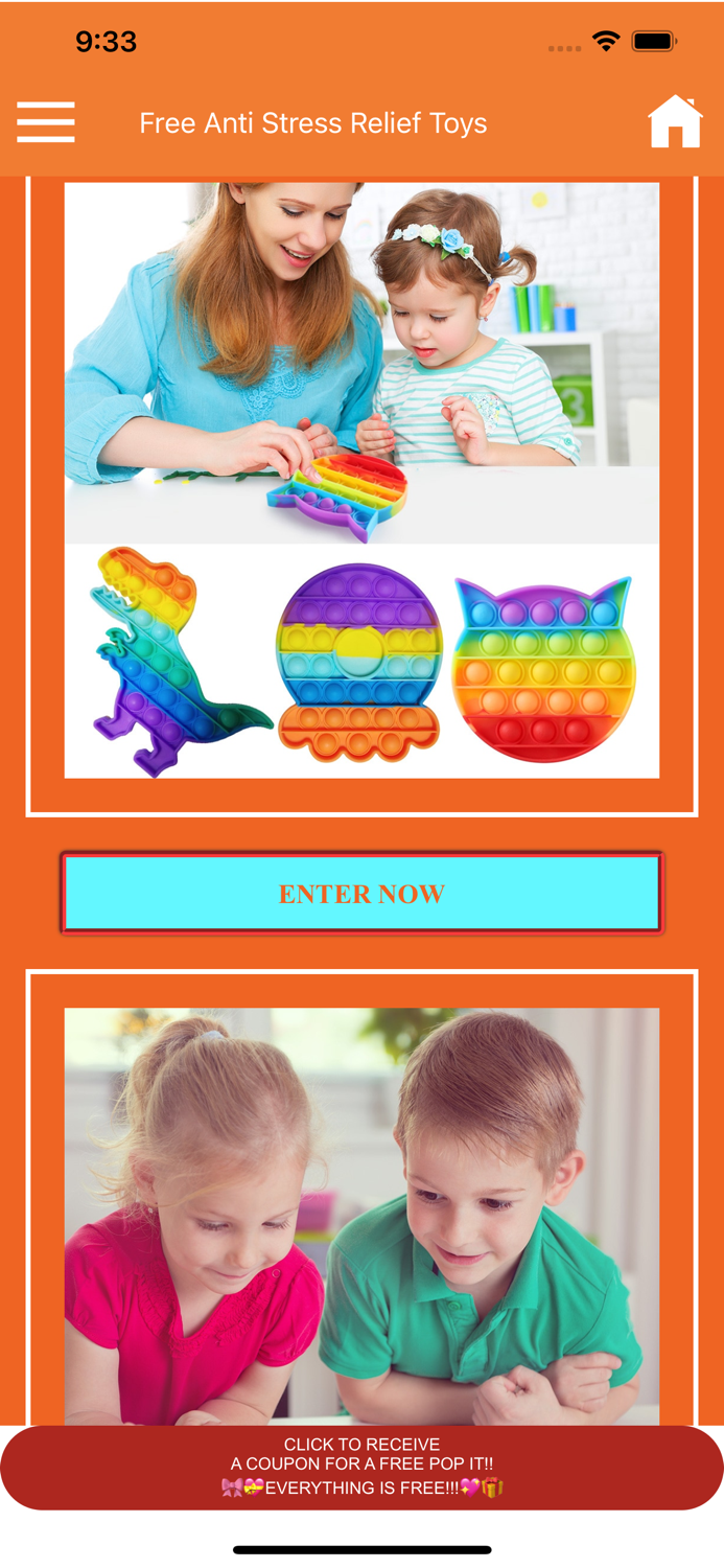 Anti Stress - Relief Toys