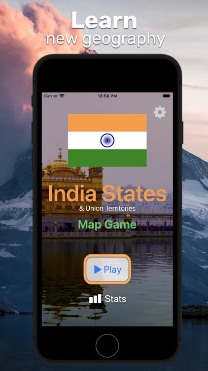 India States Map Game screenshot-3