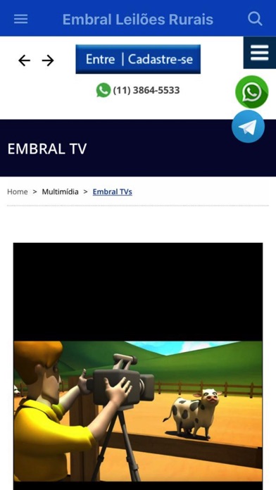 How to cancel & delete Embral Leilões from iphone & ipad 3