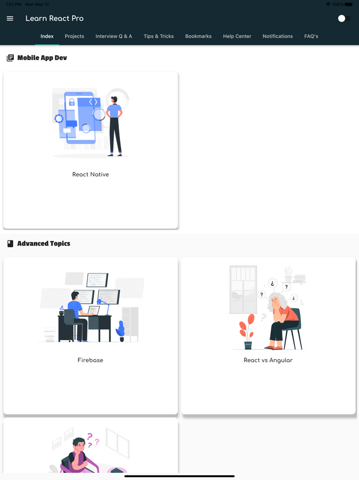 Learn React Development Pro