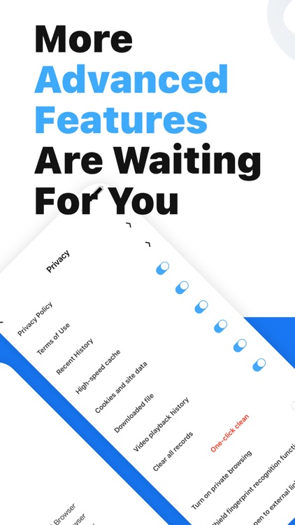 Secure & VPN Browser screenshot-5