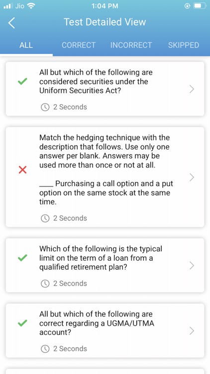 SIE EXAM PREP - MOCK TEST screenshot-4