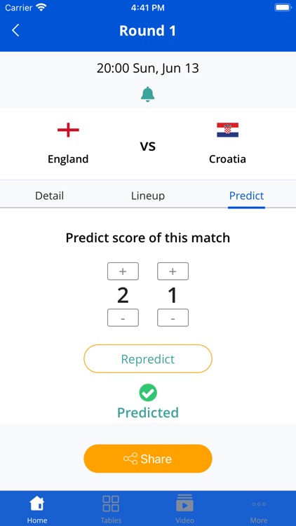 Euro Football App