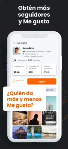 Bild 5 Who Follows:Análisis de Perfil iphone