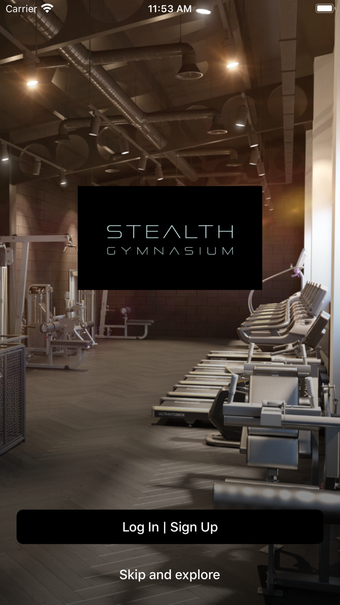 Training at Stealth