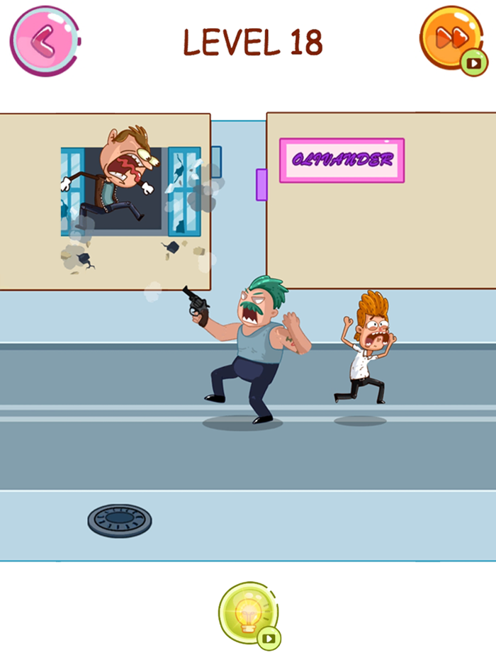 Thief Master 2 puzzle game