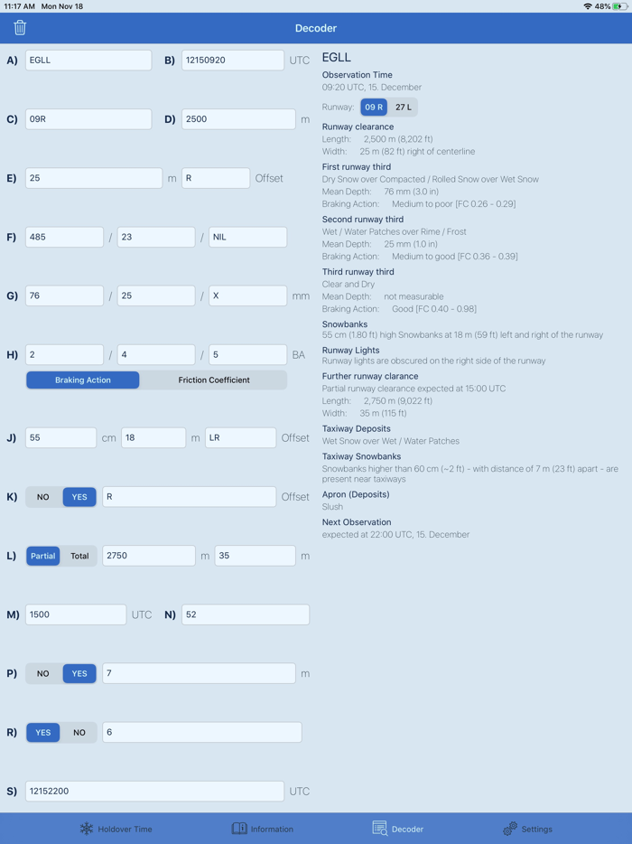 Winter OPS All-Fluids 2021-22