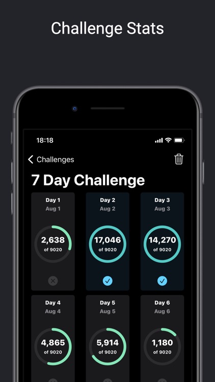 Step Counter & Tracker screenshot-3