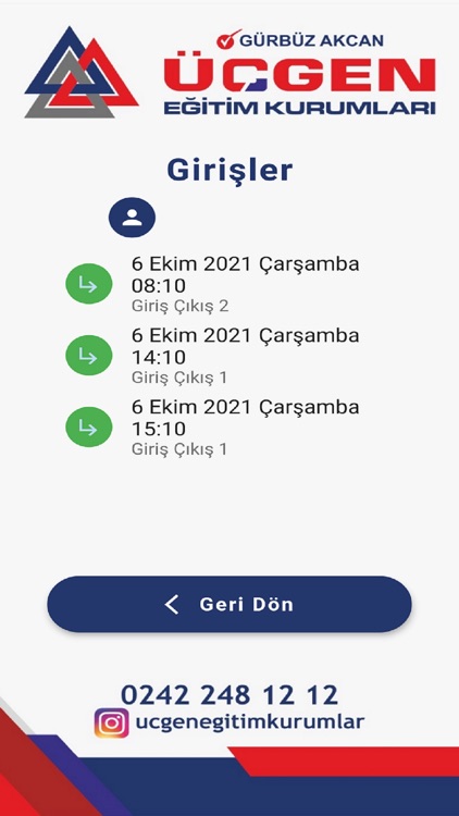 Üçgen Eğitim Kurumları