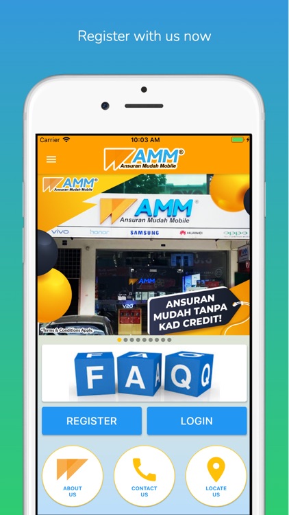Amm Ansuran Mudah Mobile By E Blue Telecommunication Sdn Bhd