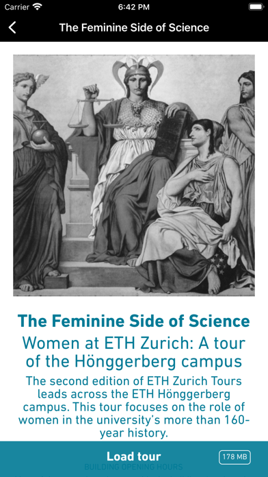 ETH Zurich Tours screenshot 4
