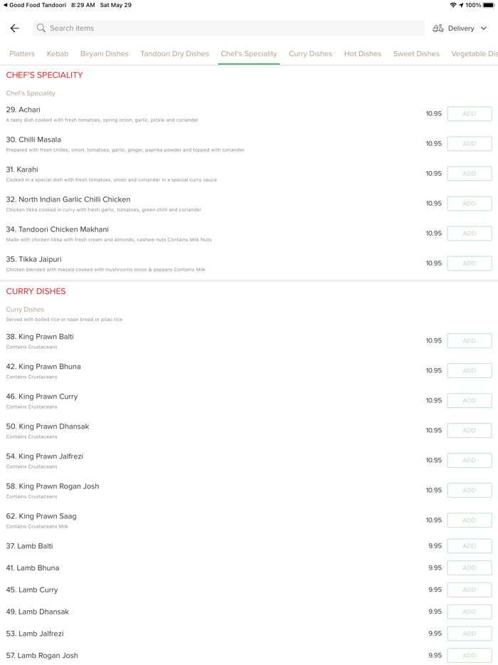 Gills Tandoori Takeaway