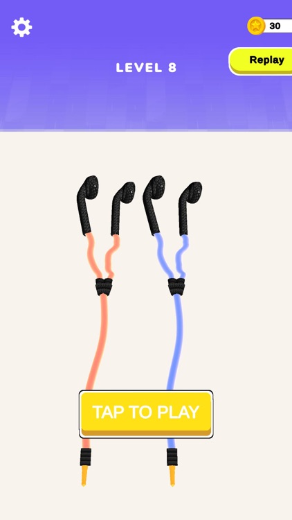 Messy Earphones 3D