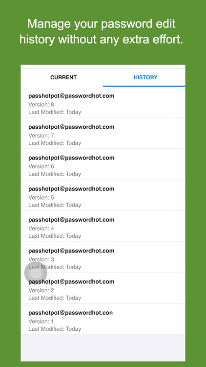 Password Hotpot screenshot-4