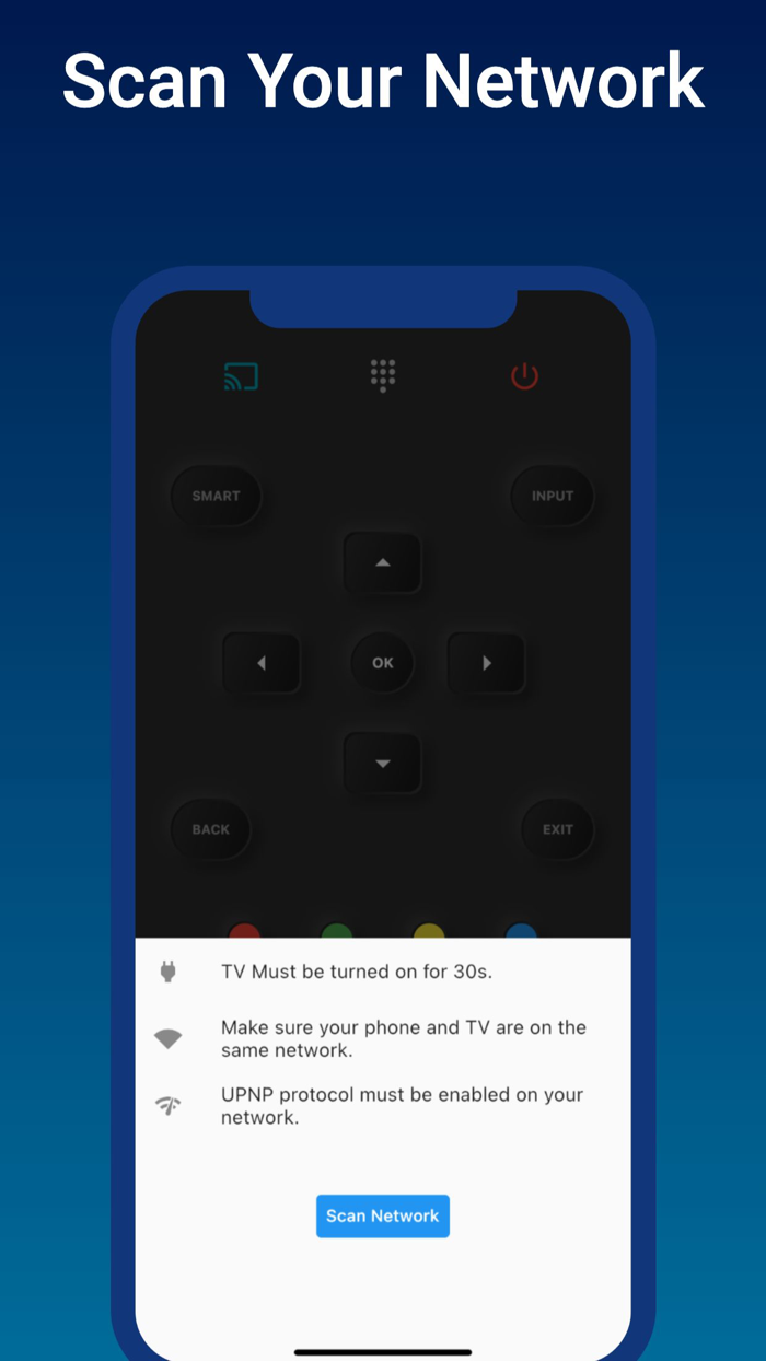 Samsung Smart TV Remote ℠