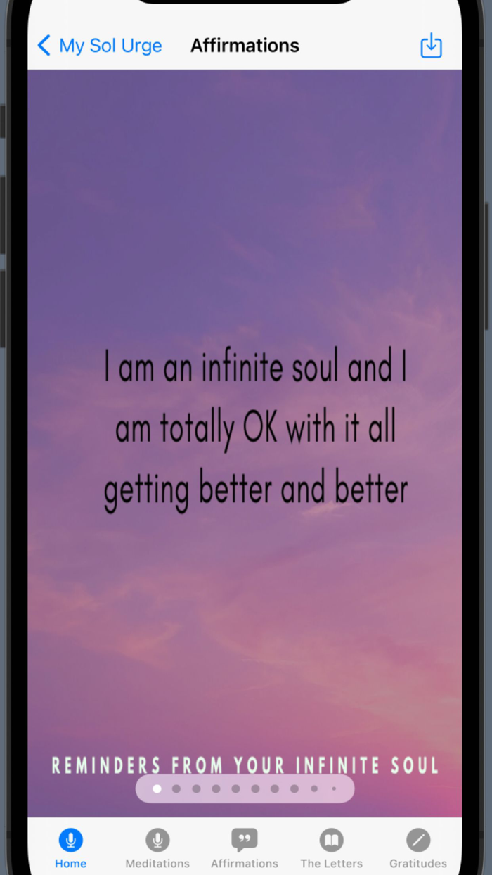 My Sol Urge 21 Reminders