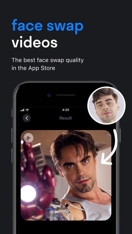 Reface: Face Swap Videos screenshot-0