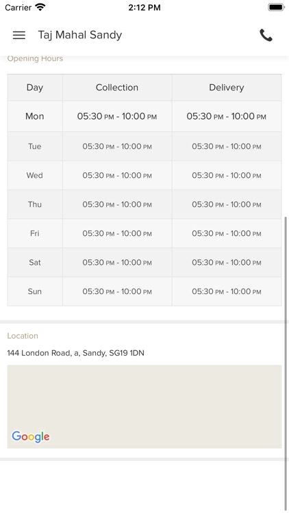 Taj Mahal Sandy. screenshot-4