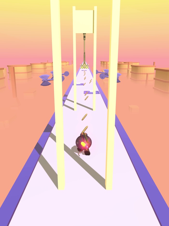 Bomb Master - Runner Game