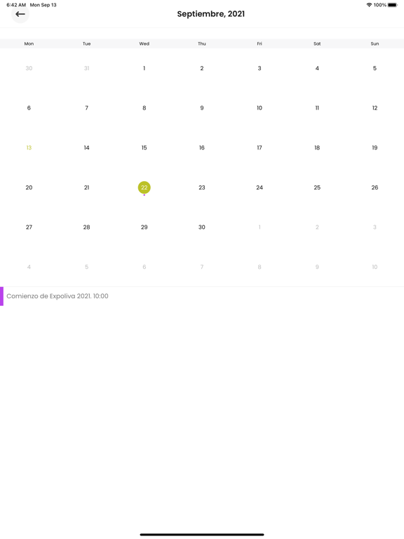 Screenshot #6 pour Expoliva