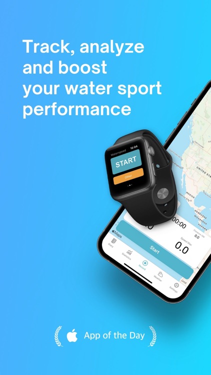 Waterspeed Sail, Paddle, Surf screenshot-0