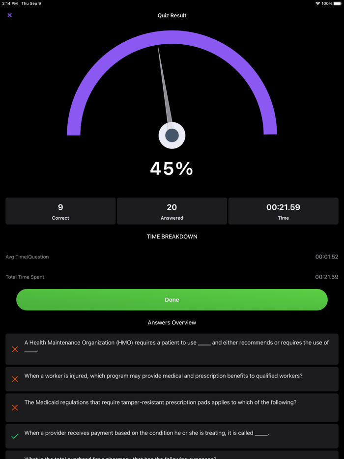 PTCB Exam Prep Master