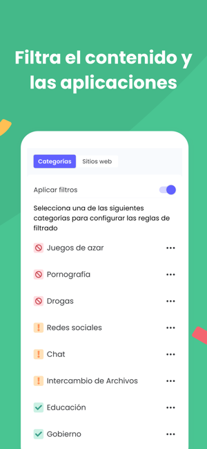 ‎Qustodio - App para niños Screenshot