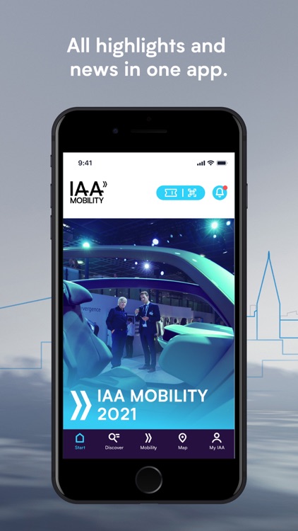 IAA MOBILITY App