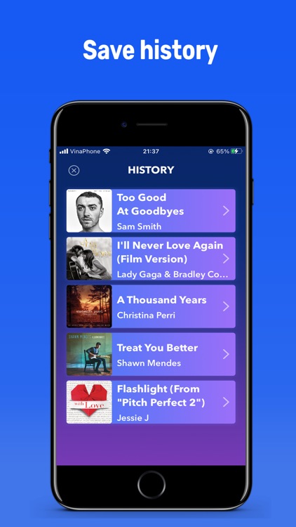 MusiFind - Song Finder screenshot-3