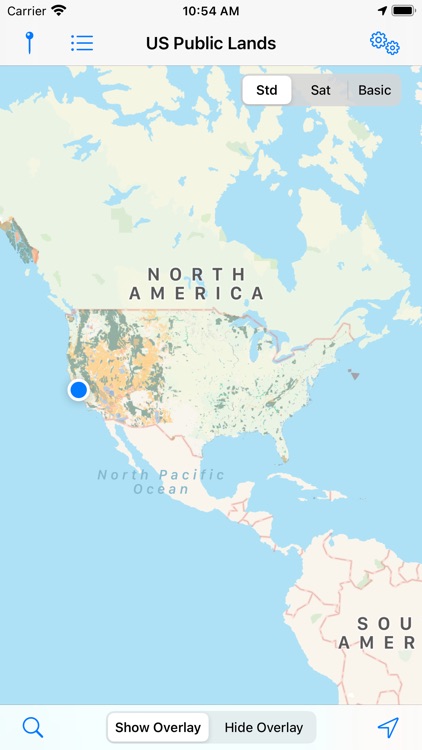 US Public Lands