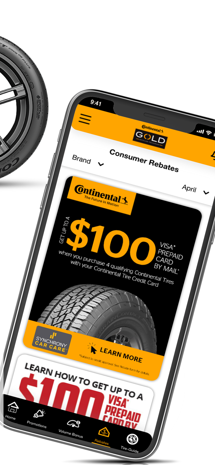 Continental Tire GOLD Program