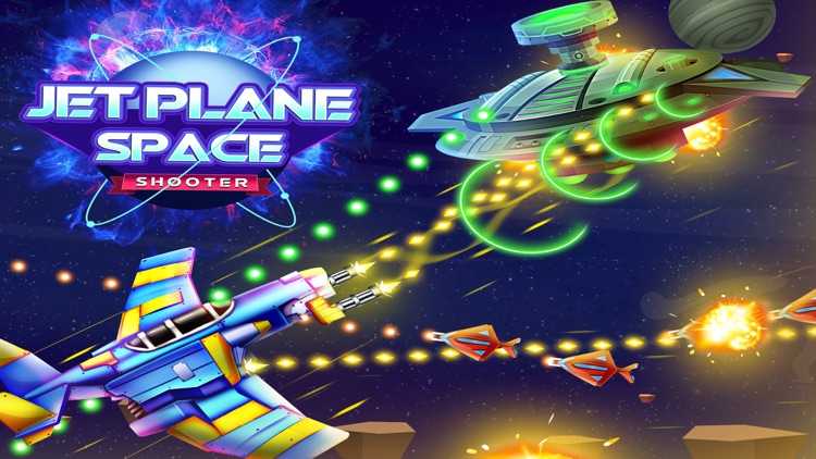 Jet Plane Space Shooter screenshot-4