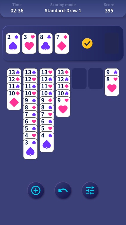 Solitaire - Classic card game screenshot-3