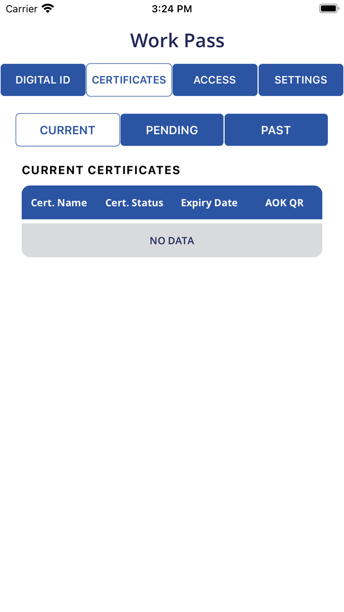 International SOS Work Pass