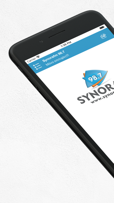 How to cancel & delete Synorafm 98.7 from iphone & ipad 1