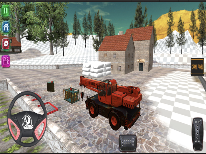 Crane Excavator Simulator 2021