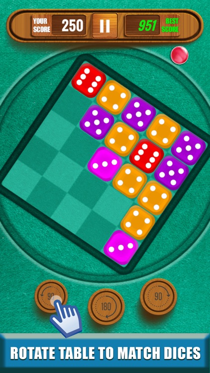 Dice Merge n Blast Puzzle