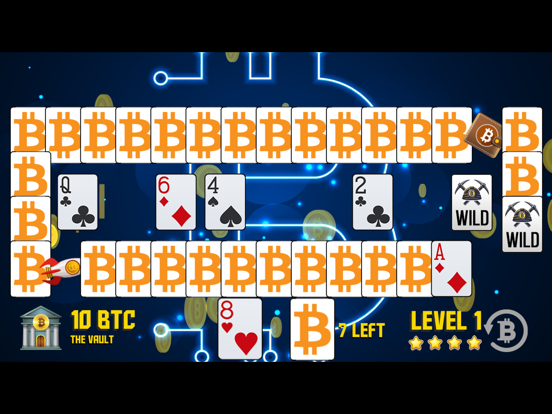 Bitcoin Solitaire Deluxe screenshot 4