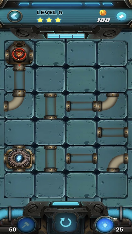 Pipe Lines Puzzle: Plumber