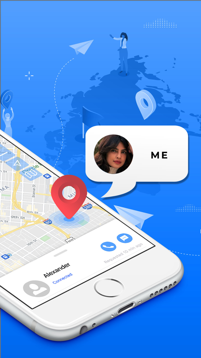 Find My Friends Share Location